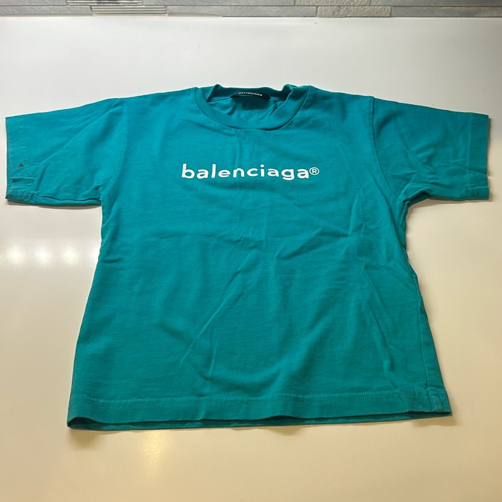 Kids Balenciaga shirt